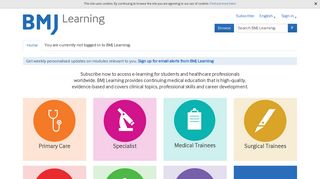 BMJ Learning - The BMJ