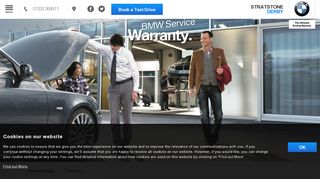 Warranty | Stratstone BMW - Stratstone Derby