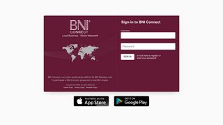 BNI Connect - Local Business - Global Network ®
