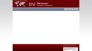 BNI Connect: Local Business — Global Network