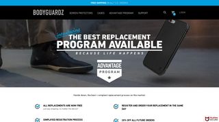 Warranty & Replacement - Advantage Program | BodyGuardz®