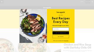 Bon Appétit Recipes | Bon Appetit