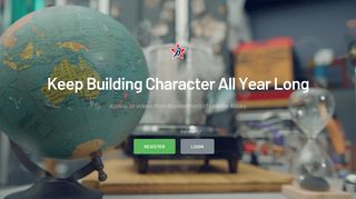 Boosterthon Character – Keep Building Character All Year Long