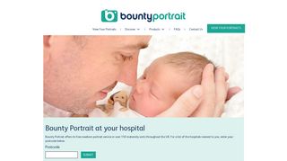 Find your Hospital - Bounty Portrait - capture the moment