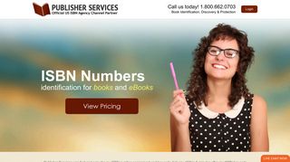 ISBN Numbers | Bowker ISBN Number