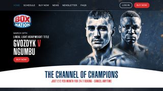 BoxNation | The Channel Of Champions