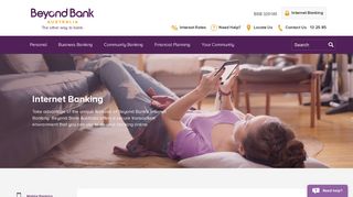 Internet Banking - Beyond Bank