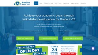 Brainline: Distance Education Grade R to Matric