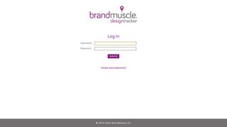 Brandmuscle DesignTracker Portal