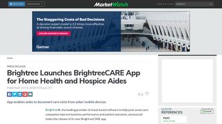 Brightree Launches BrightreeCARE App for Home Health and ...