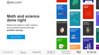 Brilliant | Math and science done right