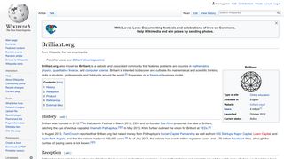 Brilliant.org - Wikipedia
