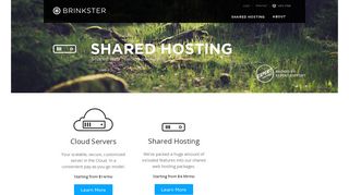 Brinkster offers Cloud Servers, Managed Hosting, Disaster Recovery ...