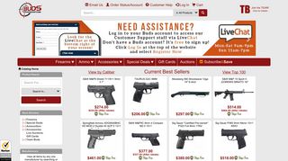 Buds Gun Shop: Discount Guns for Sale