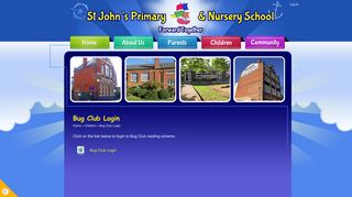 Bug Club Login | St John's Primary and Nursery School