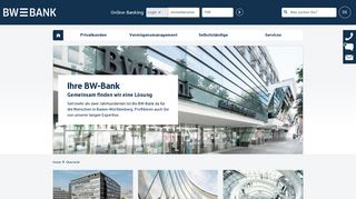 BW-Bank – Ihre Bank in Baden-Württemberg seit über 200 Jahren