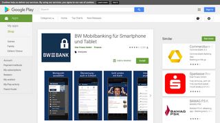 BW Mobilbanking für Smartphone und Tablet - Apps on Google Play