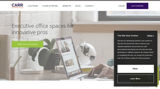 Carr Workplaces | Executive Offices, Virtual Offices, Coworking