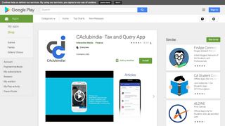 CAclubindia- Tax and Query App - Apps on Google Play