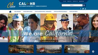 CalHR Home - CA.gov