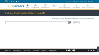 CalHR exam search results - Jobs.ca.gov