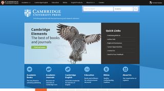 Cambridge University Press: Home