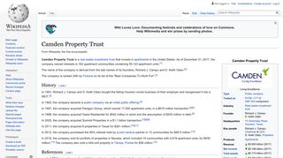 Camden Property Trust - Wikipedia