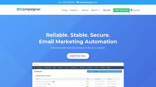 Campaigner: Email Marketing Automation At Scale