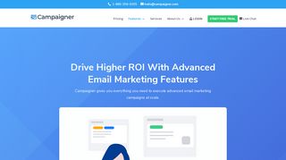 Email Marketing Automation Features - Campaigner