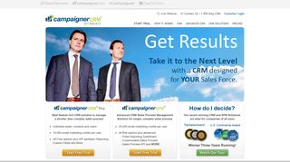 CampaignerCRM™ | CRM Software | Customer Relationship ...