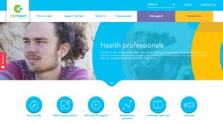 Health Professionals & Cancer | CanTeen Australia