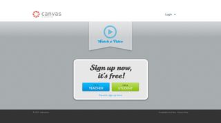 Create a Canvas Account - Instructure