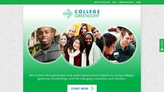 College Greenlight: College Search-Scholarships and College ...