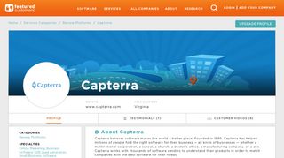 13 Customer Reviews & Customer References of Capterra ...