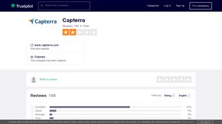 Capterra Reviews | Read Customer Service Reviews of www.capterra ...