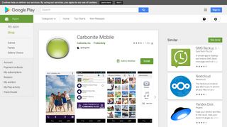 Carbonite Mobile - Apps on Google Play