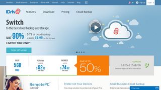 Online Cloud Backup | IDrive®