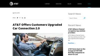 Car Connection 2.0 | AT&T