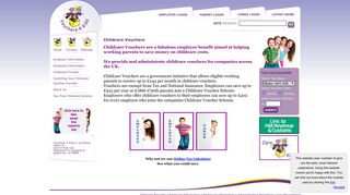 Vouchers 4 Kids: Childcare Vouchers | Childcare Voucher Schemes