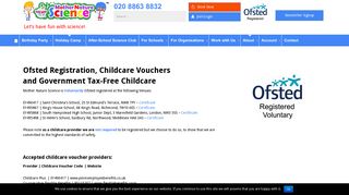 ofsted-registration-childcare-vouchers - Mother Nature Science