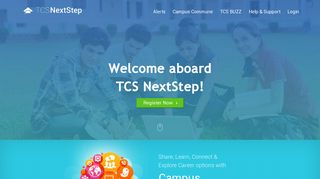 TCS NextStep Page