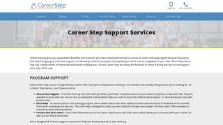 Career Step Support Services