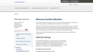 CarePlus Members - CarePlus Health Plans