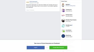 New Driver? Remember your app log-in... - Carrot Insurance | Facebook