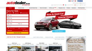 AutoDealer: Cars For Sale - Used Cars for Sale in South Africa