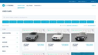 Carvana | Buy Used Cars Online & Skip The Dealership