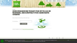 Join - Make Money Online With Paid Surveys | Free Cash at CashCrate!