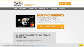 Multi-currency Cash Passport | Malawi | Mastercard