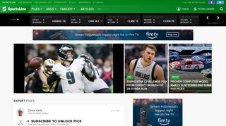 SportsLine.com: Sports Picks, Vegas Odds, Betting Lines, and ...