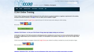 CCAA Online Training - AvaeroCouncil